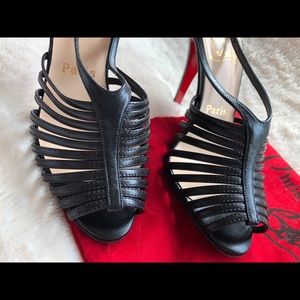 Christian Louboutin Black Heels